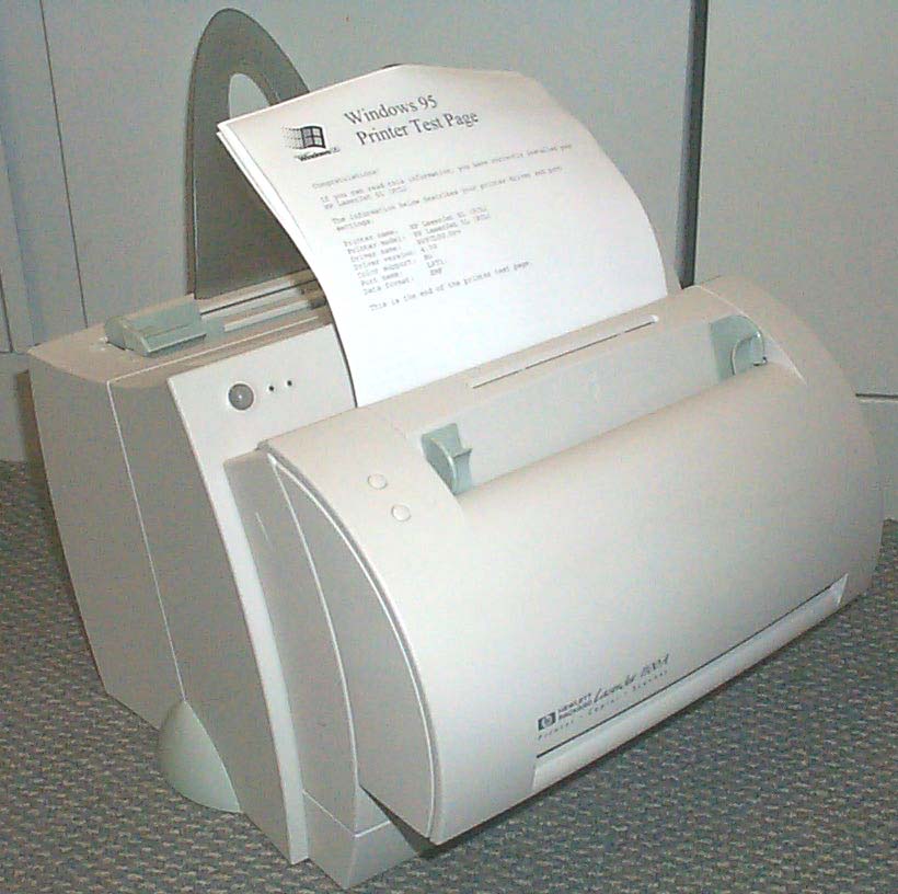 Hp Laserjet 1100 - diaflex